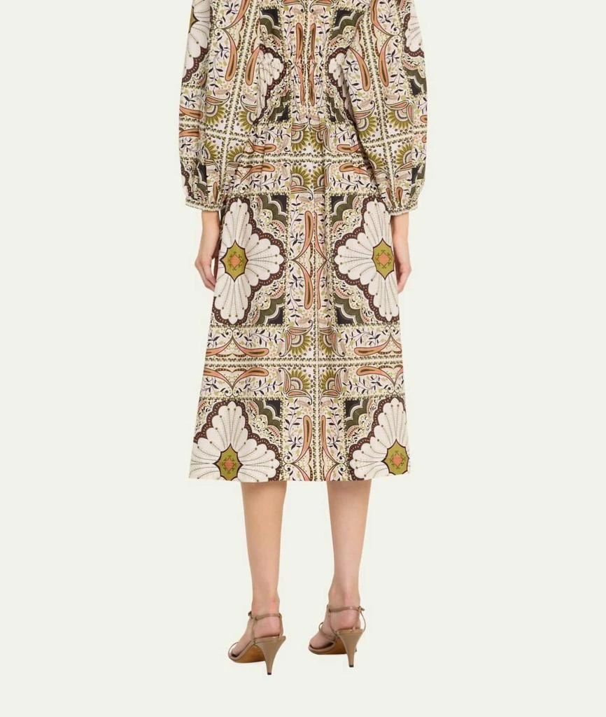 Cara Cara Cara Cara - Ginger Puff Sleeve Midi Dress 3