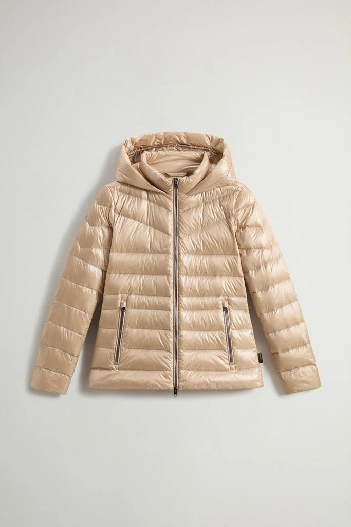 Woolrich Aliquippa Lightweight Down Jacket - Women - Black