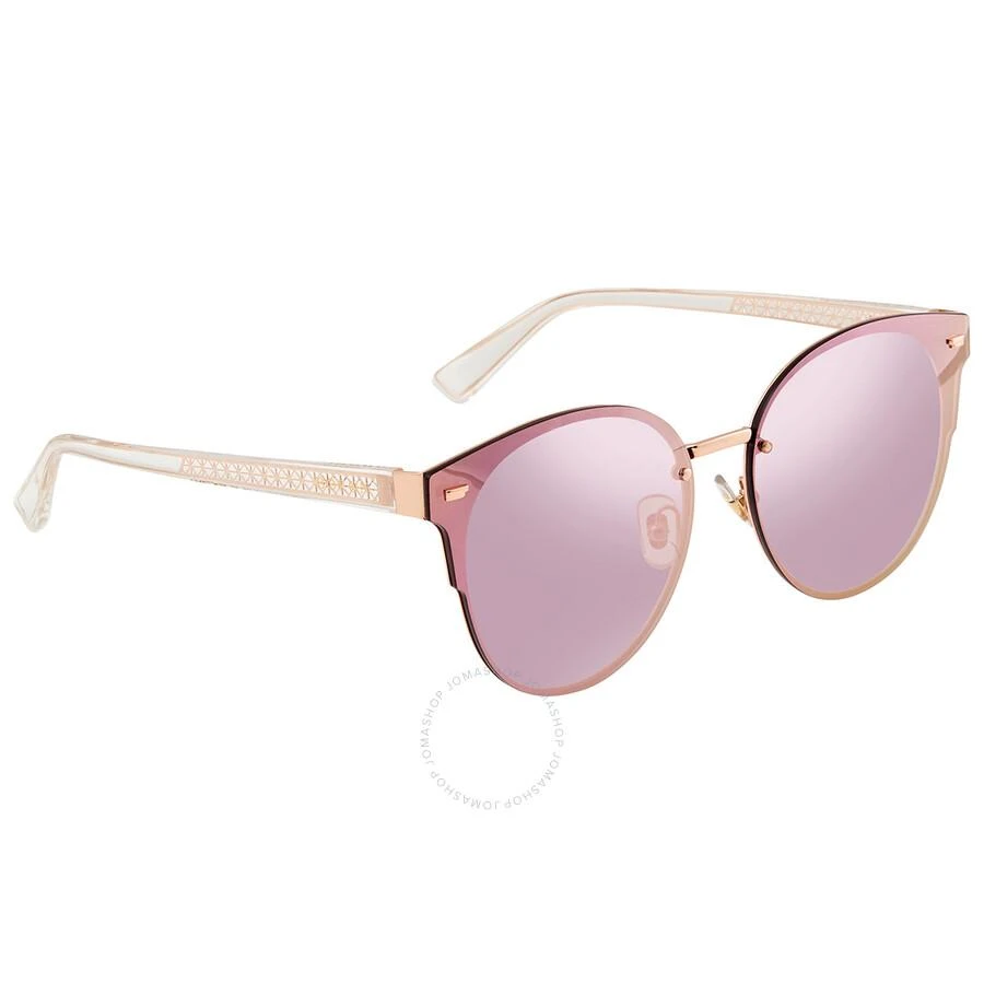 BOLON Pink Round Ladies Sunglasses BL8053B30 3