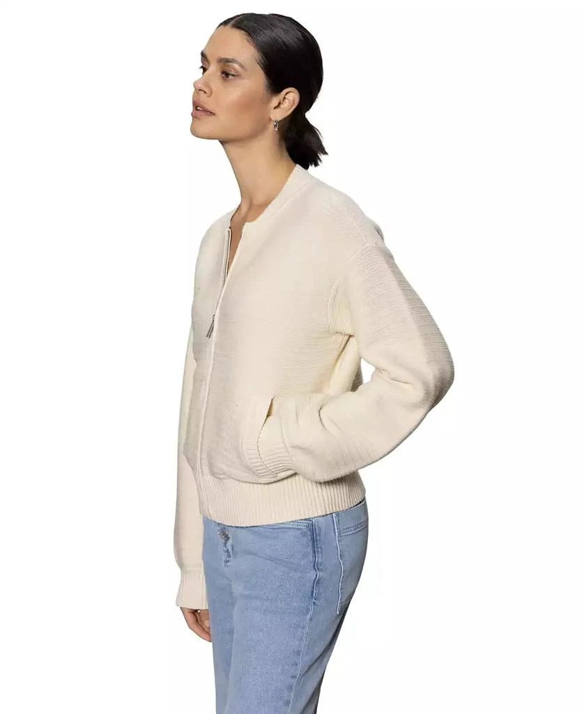 Sanctuary Women's Knit Bomber Jacket 5