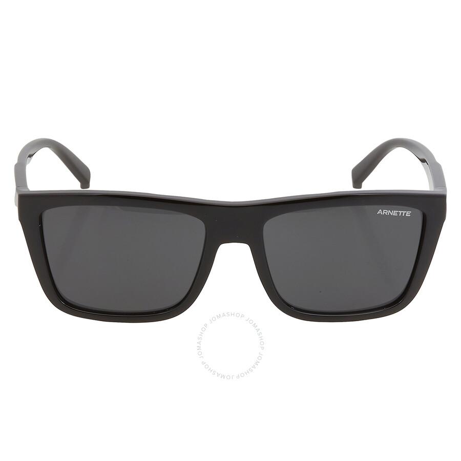 Arnette Grey Square Men's Sunglasses AN4262 41/87 55