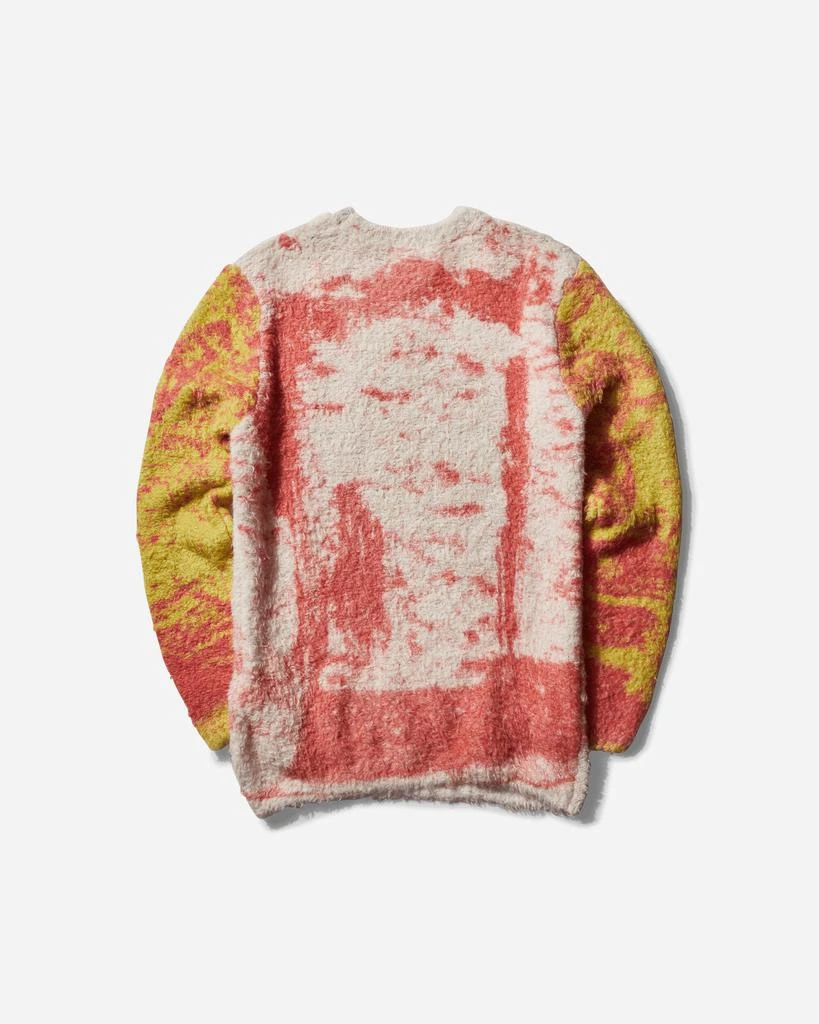 Diesel Men's Sprayed Graphic Crewneck Sweater Multicolor 2