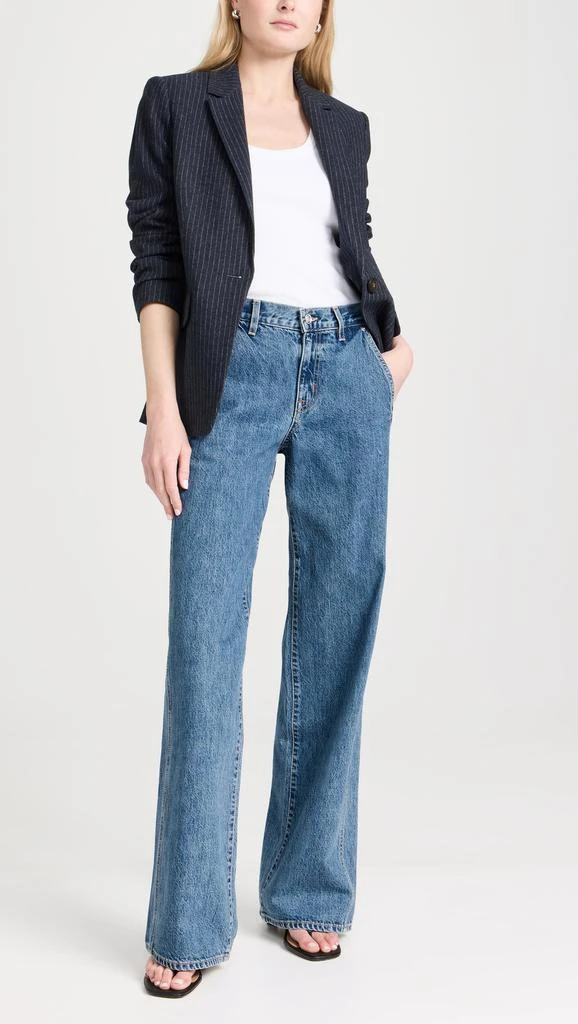 SLVRLAKE Mica Double Seam Jeans 4