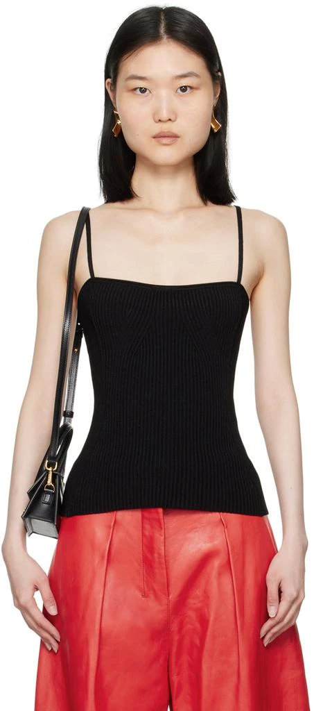Jacquemus Black Les Classiques 'Le haut Sierra' Camisole 1