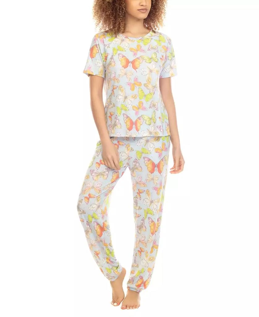 Honeydew Intimates Women's Sweet Escape 2 Piece Pajama Set 1