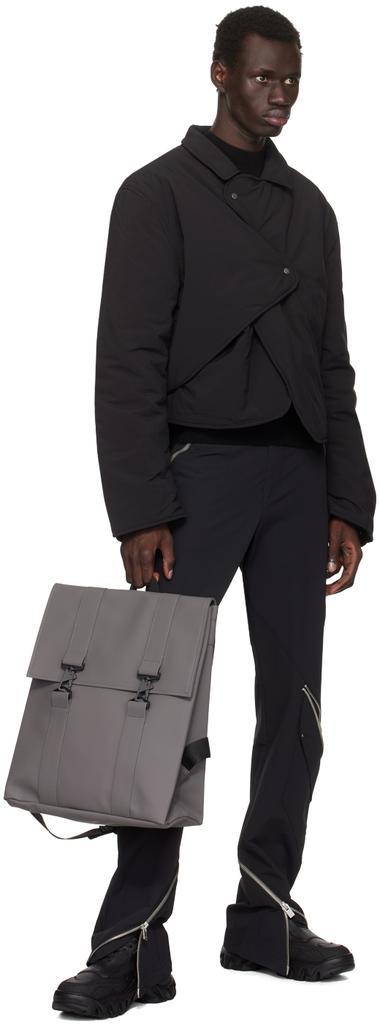 ジャケット・アウター HELIOT EMIL CONCORDANCE PUFFED SHIRT 46 BLACK CONCORDANCE PUFFED SHIRT | Garmentory