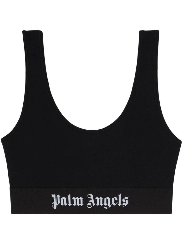 Palm Angels Palm Angels Bralette With Logo 3