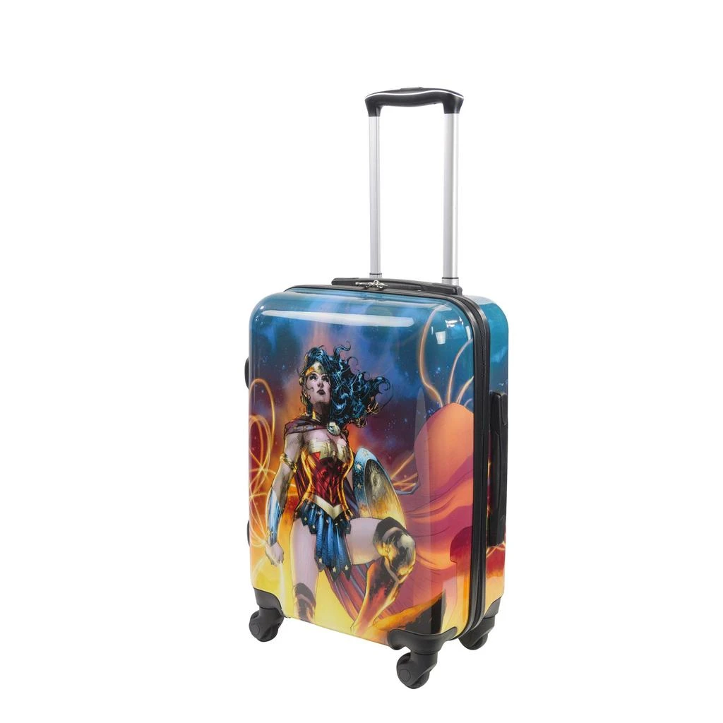 Concept One Dc Comics  Wonder Woman Printed 21” Hard-Sided Luggage 1