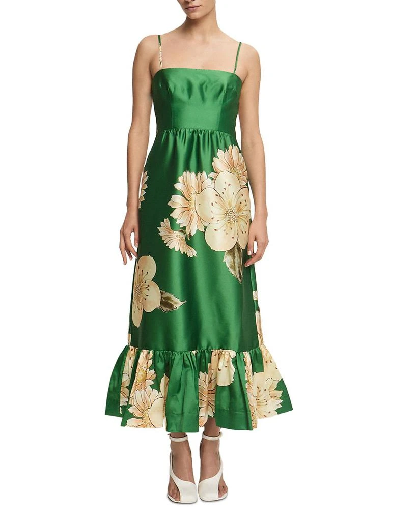 ALÉMAIS Sage Midi Dress 1