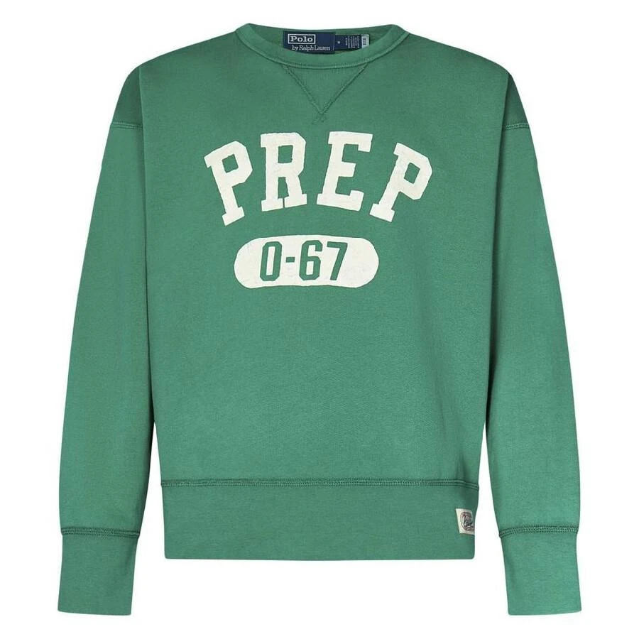 Ralph Lauren Polo Ralph Lauren Signature Fleece Logo Print Sweatshirt, Size Medium