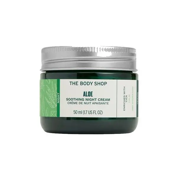 THE BODY SHOP The Body Shop - Night Cream Aloe Vera (50ml) 2