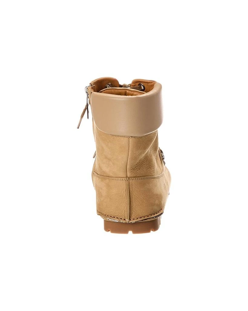 Salvatore Ferragamo Ferragamo Grifo Leather Hiking Boot 3