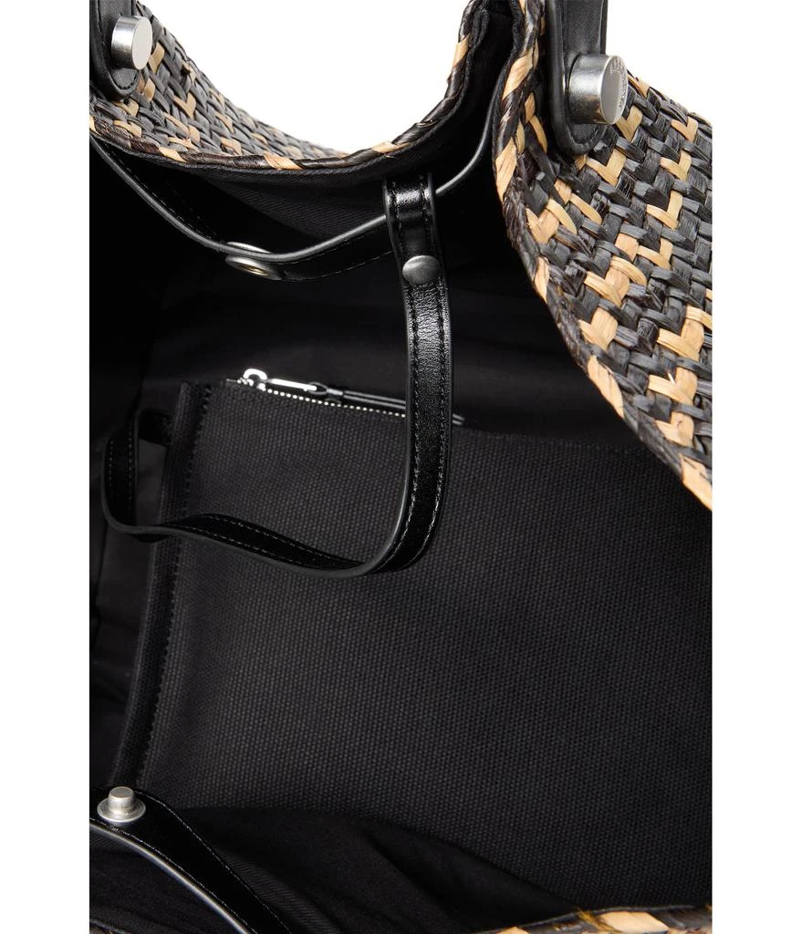 ALL SAINTS Allington Straw Tote 4
