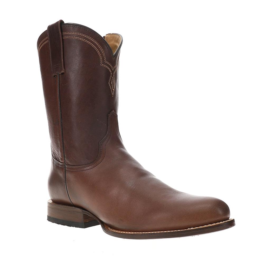 STETSON Rancher Zip Round Toe Cowboy Boots
