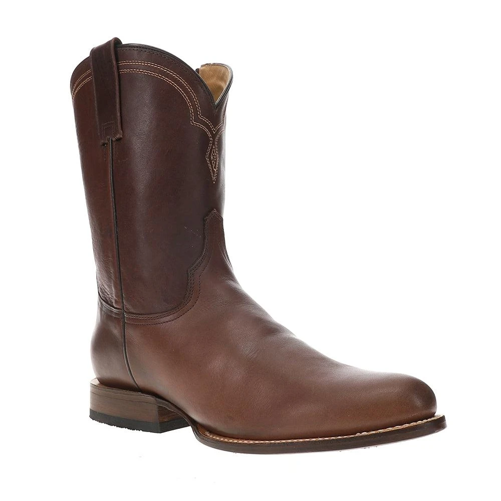 STETSON Rancher Round Toe Cowboy Boots 2