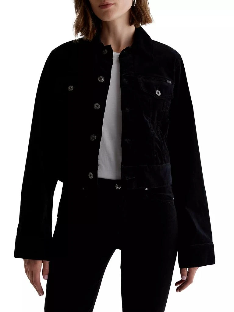 AG Jeans Isa Stretch Corduroy Jacket 1
