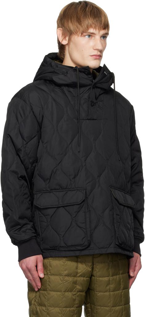 Taion Black Military Pullover Down Jacket