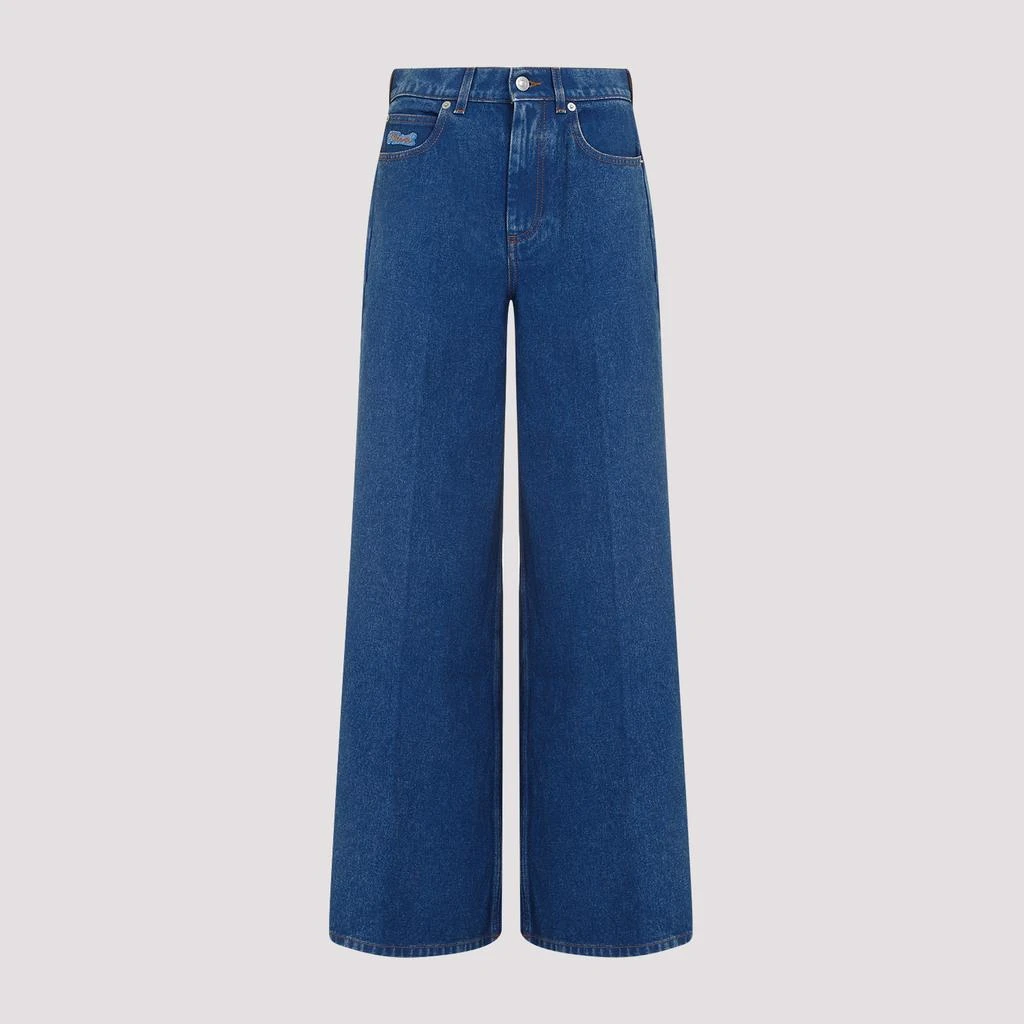 Marni Cotton Jeans 1