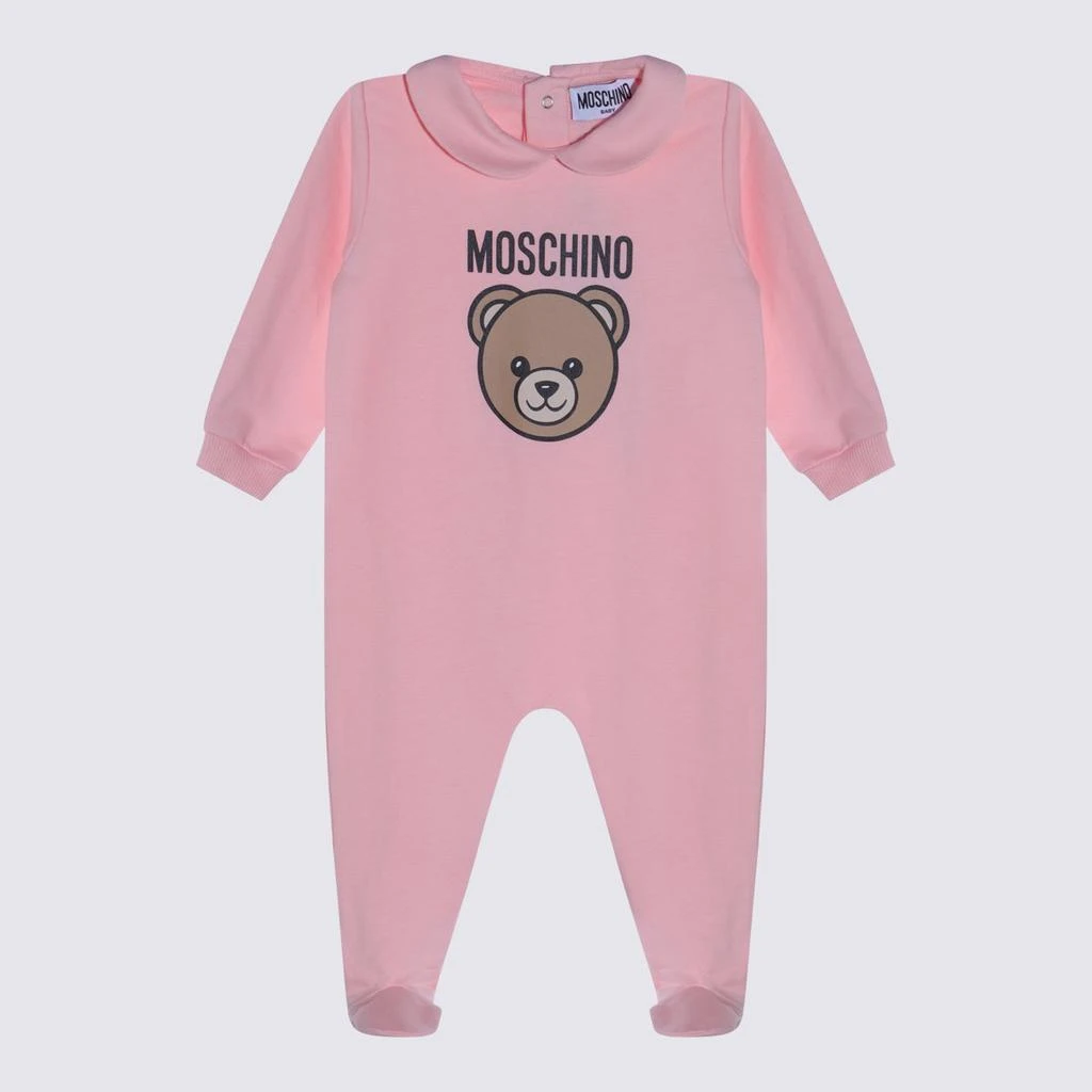 Moschino Moschino Kids Bear-Logo Babygrow Gift Set