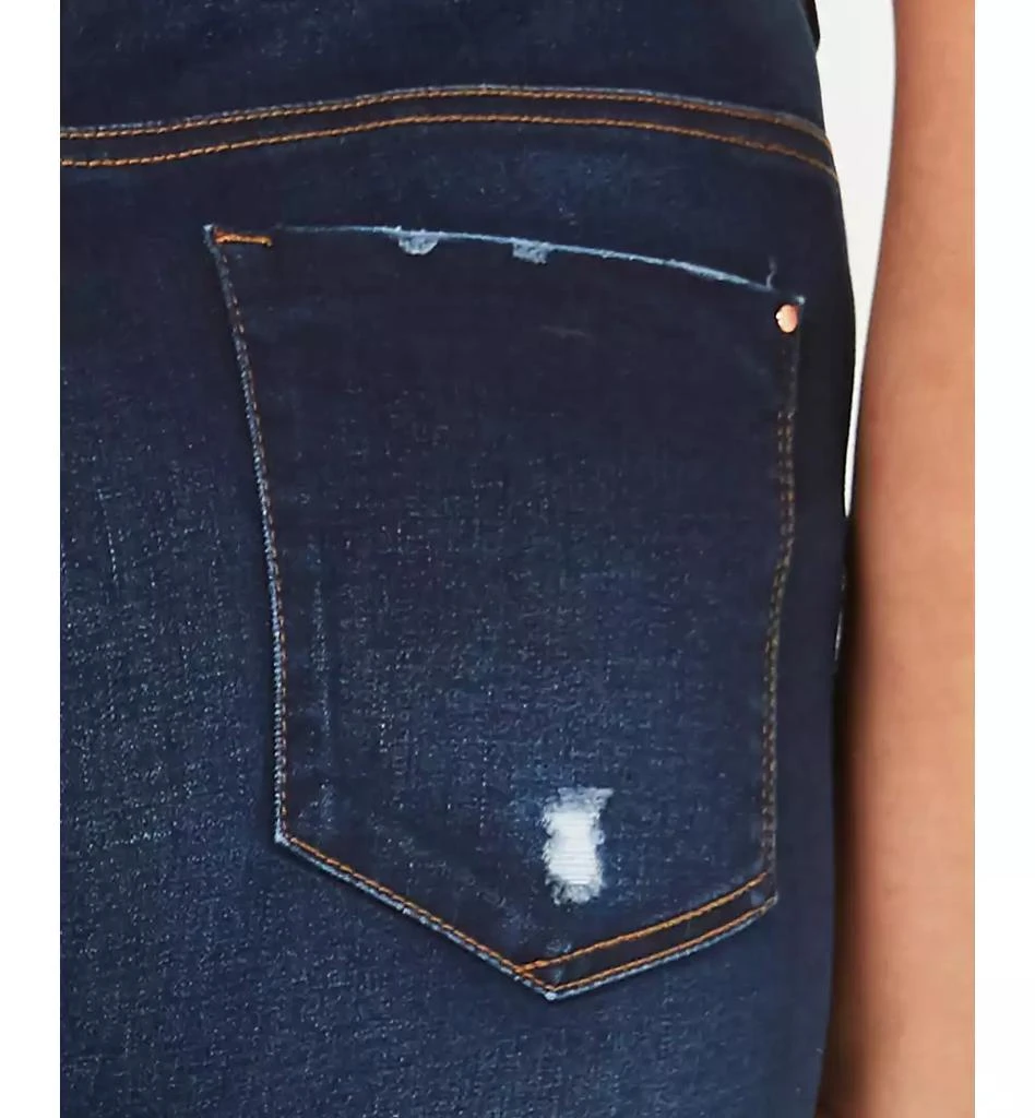 Celebrity Pink Trendy Plus Size High Rise Ripped Skinny Jean 5