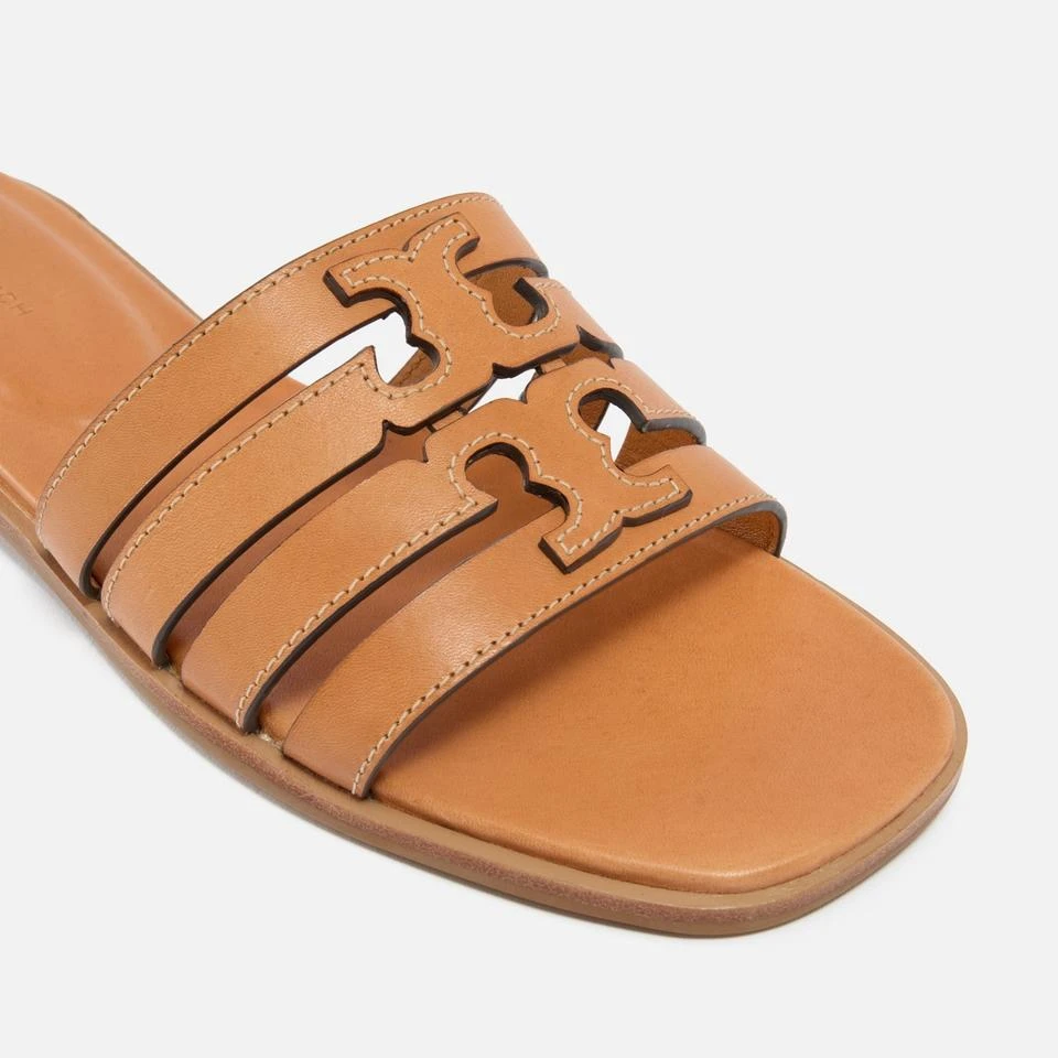 Tory Burch TORY BURCH WOMEN'S INES CAGE LEATHER SANDALS 3