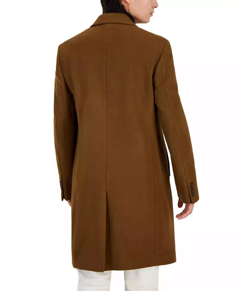 Michael Kors Men's Classic Fit Luxury Wool Cashmere Blend Overcoats 6