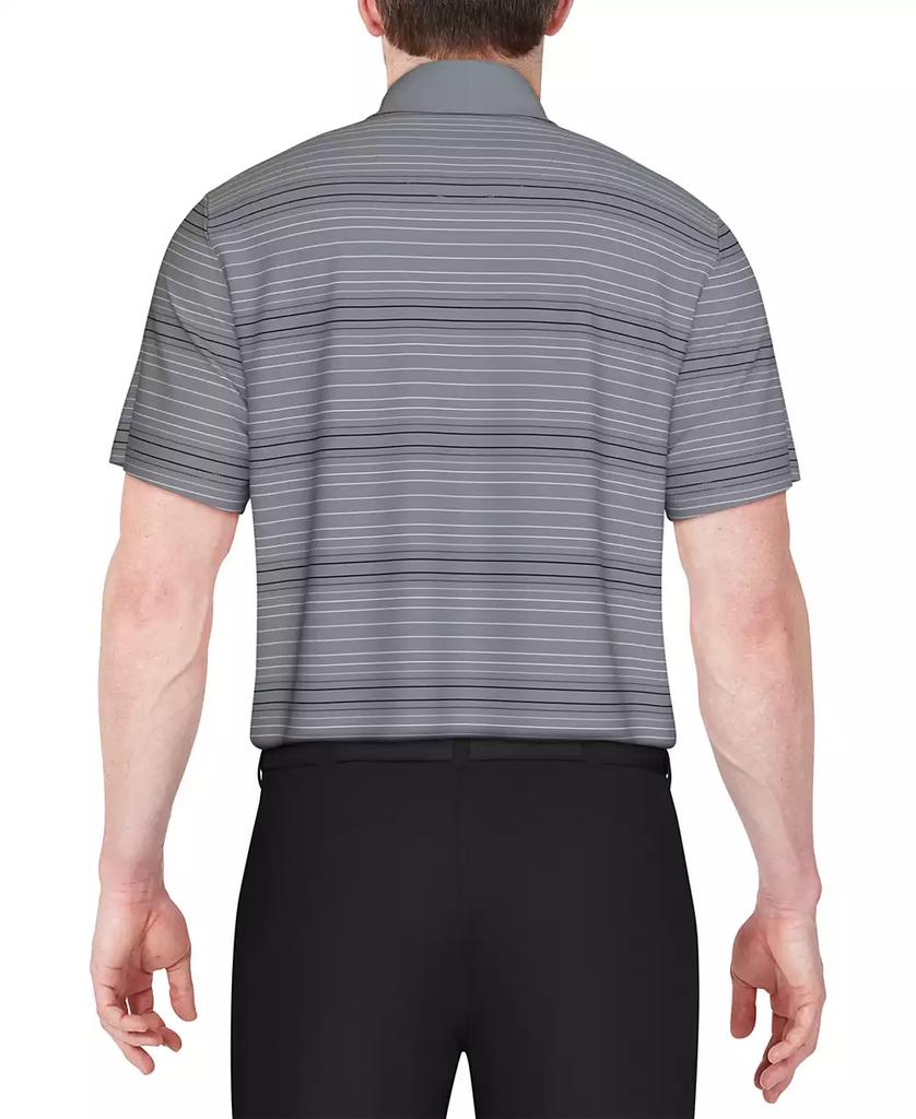 PGA TOUR Men's Altered Stripe Polo Shirt