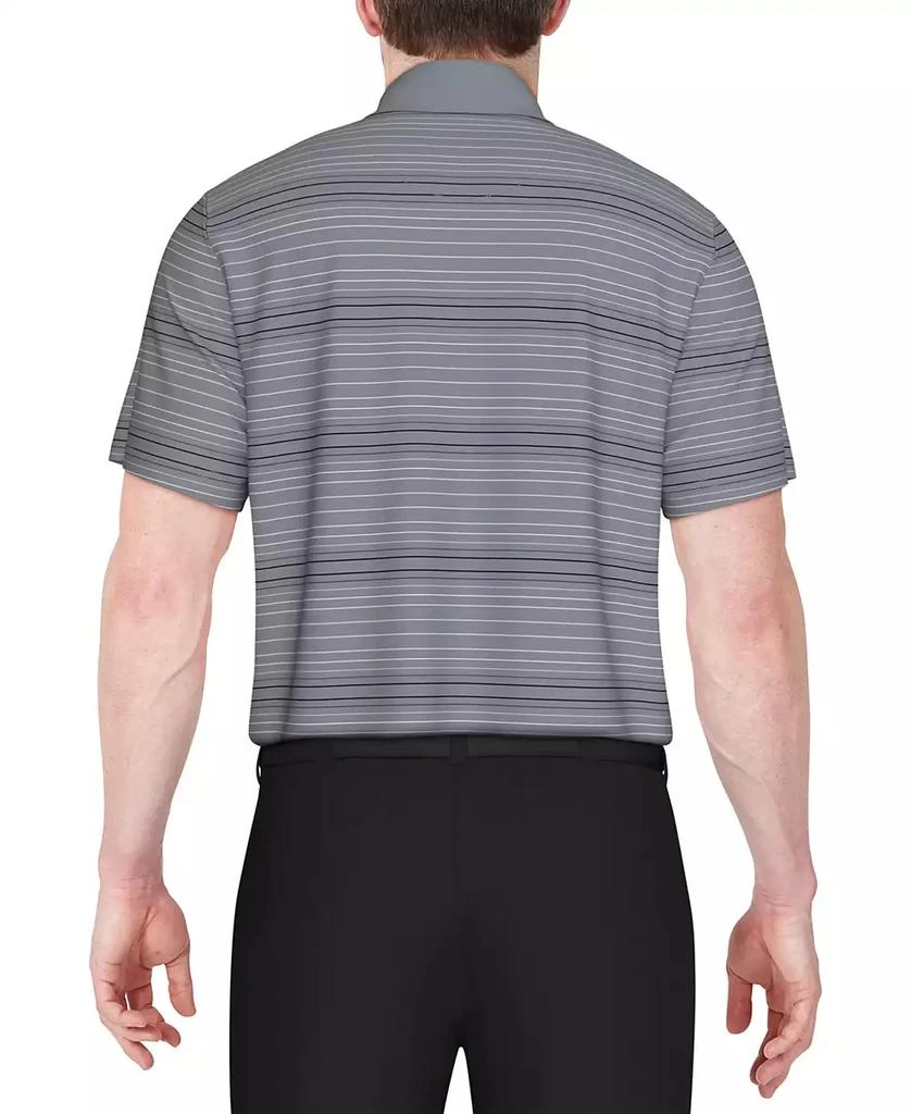 PGA TOUR Men's Altered Stripe Polo Shirt 2