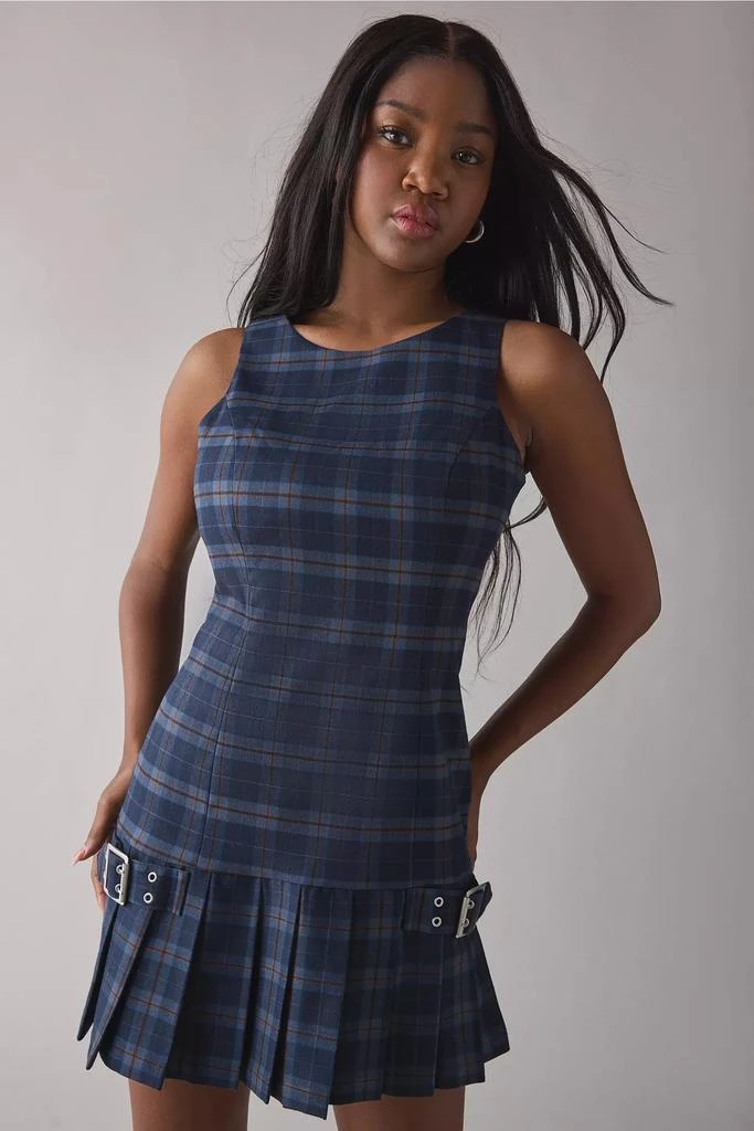 mini halter cocktail dress Tinisie Halter Mini Dress Black main image 0