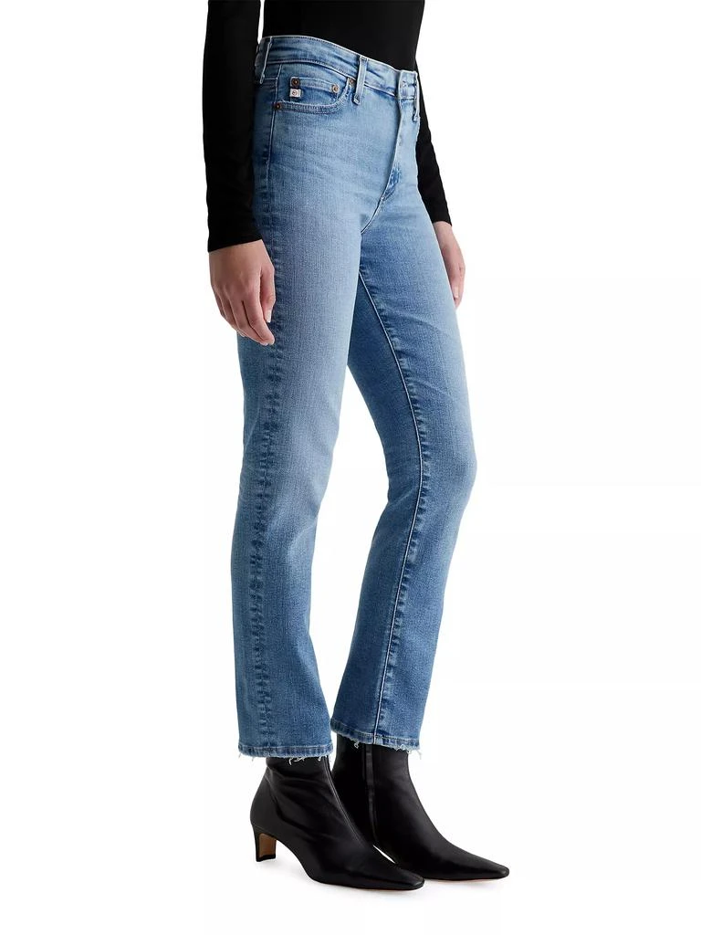 AG Jeans Mari Straight-Leg Crop Jeans 3
