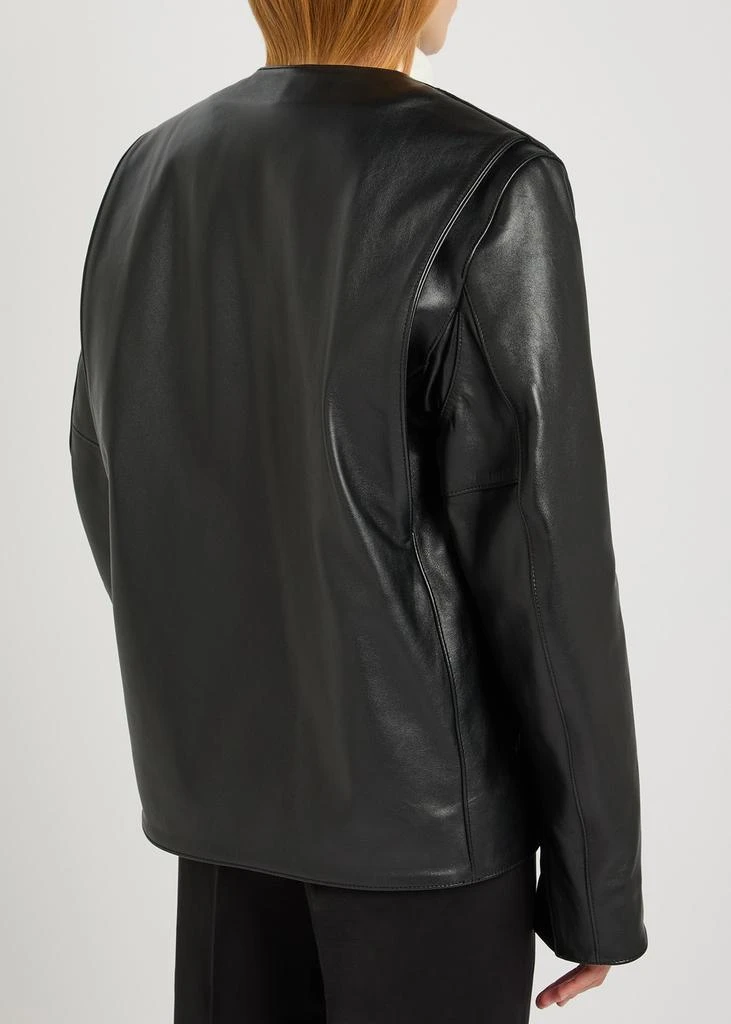 Totême Quilted leather jacket 3