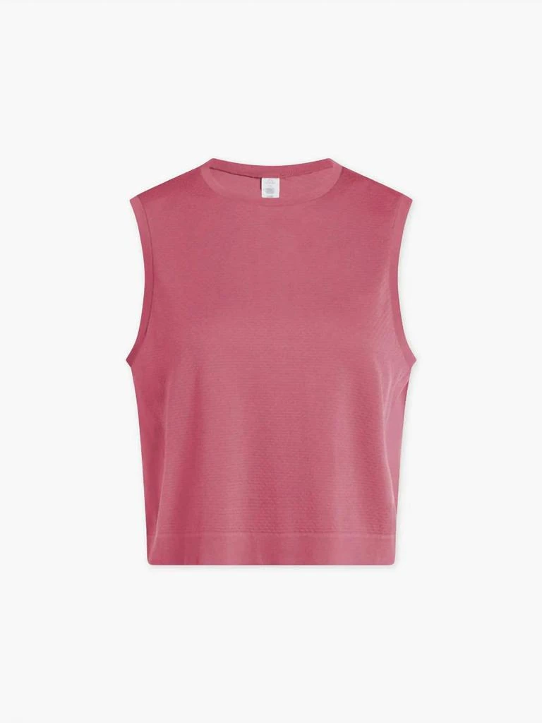 Varley Varley - Page Seamless Crop Tank 4