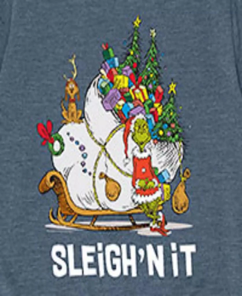 Hybrid Big Boys Sleigh'n It Graphic Tee 2