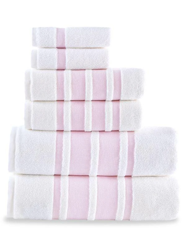 Brooks Brothers 6-Piece Turkish Cotton Towel Set 2