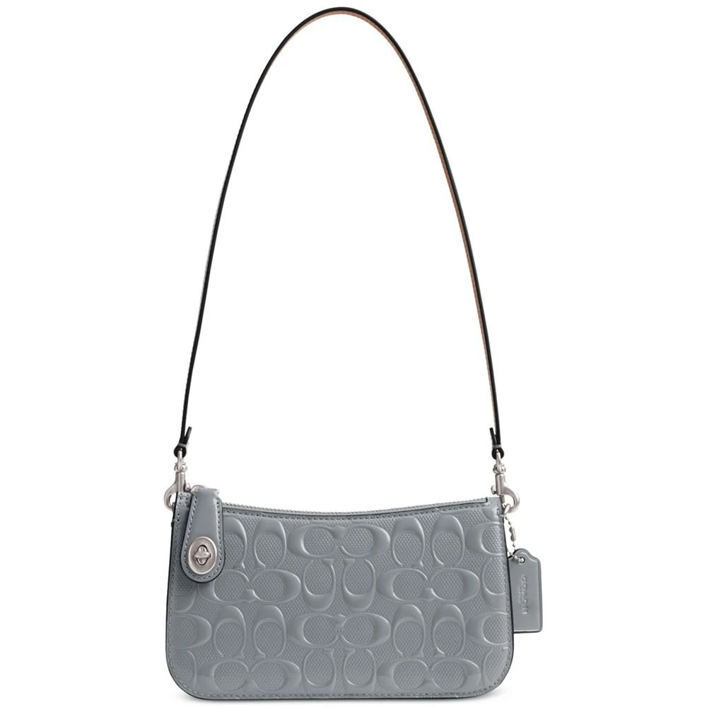 Coach Signature Patent Leather Small Penn 1