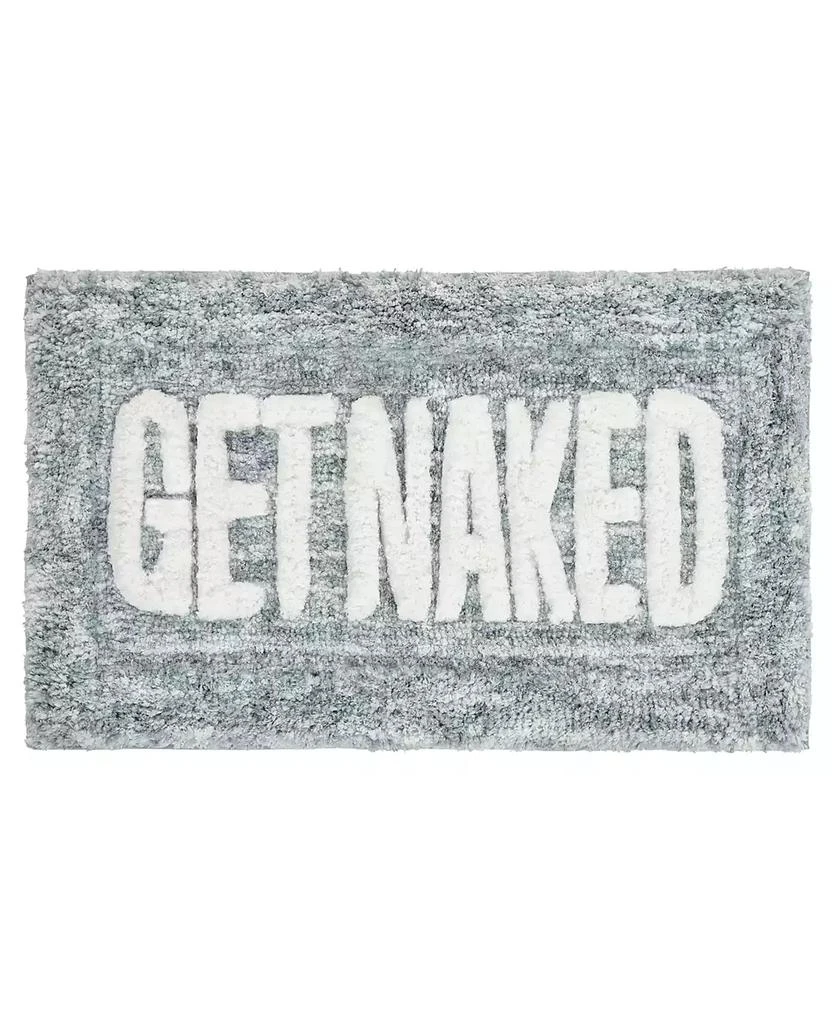 VCNY Home Get Naked Statement Bath Rug 1