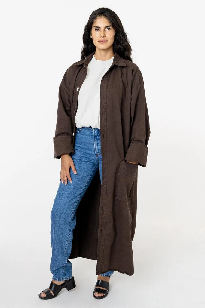 Los Angeles Apparel RCT305 - The Lab Coat 1