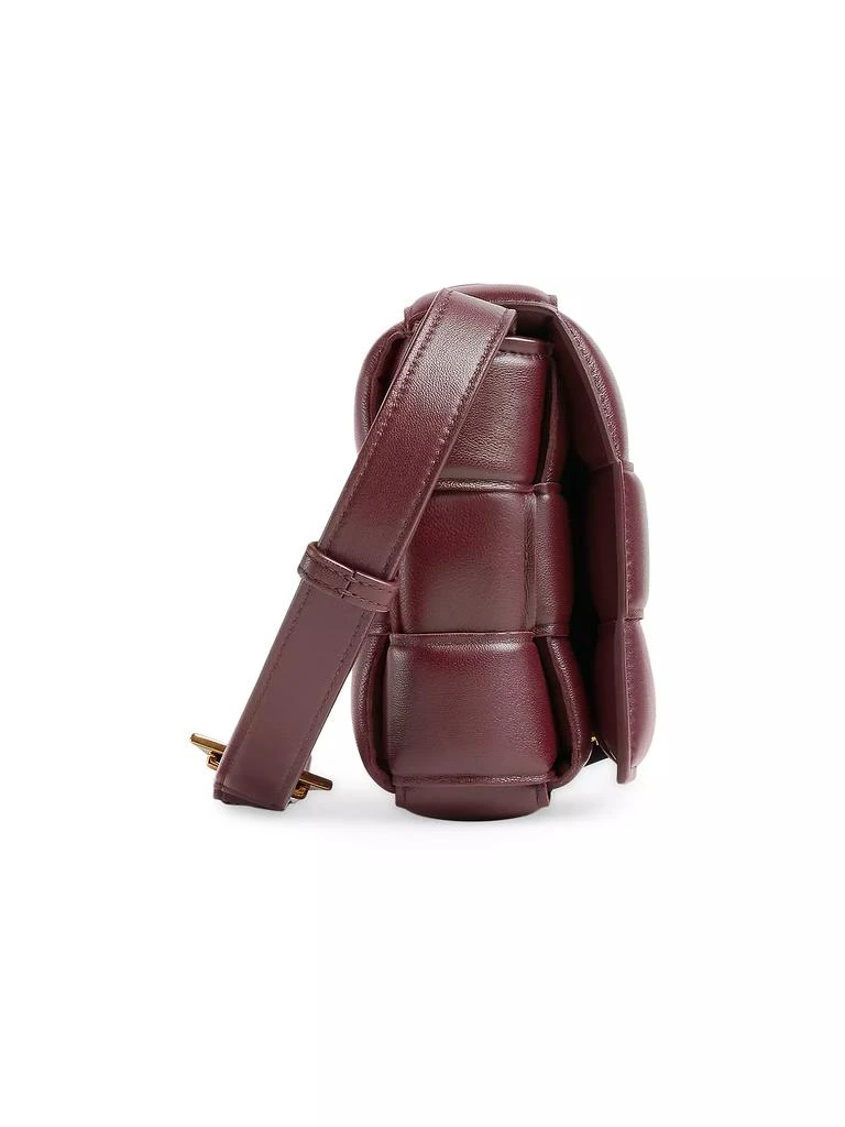 Bottega Veneta The Cassette Padded Leather Crossbody Bag 2