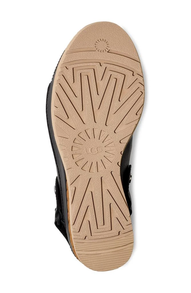 UGG Abbot Wedge Slingback Sandal 6