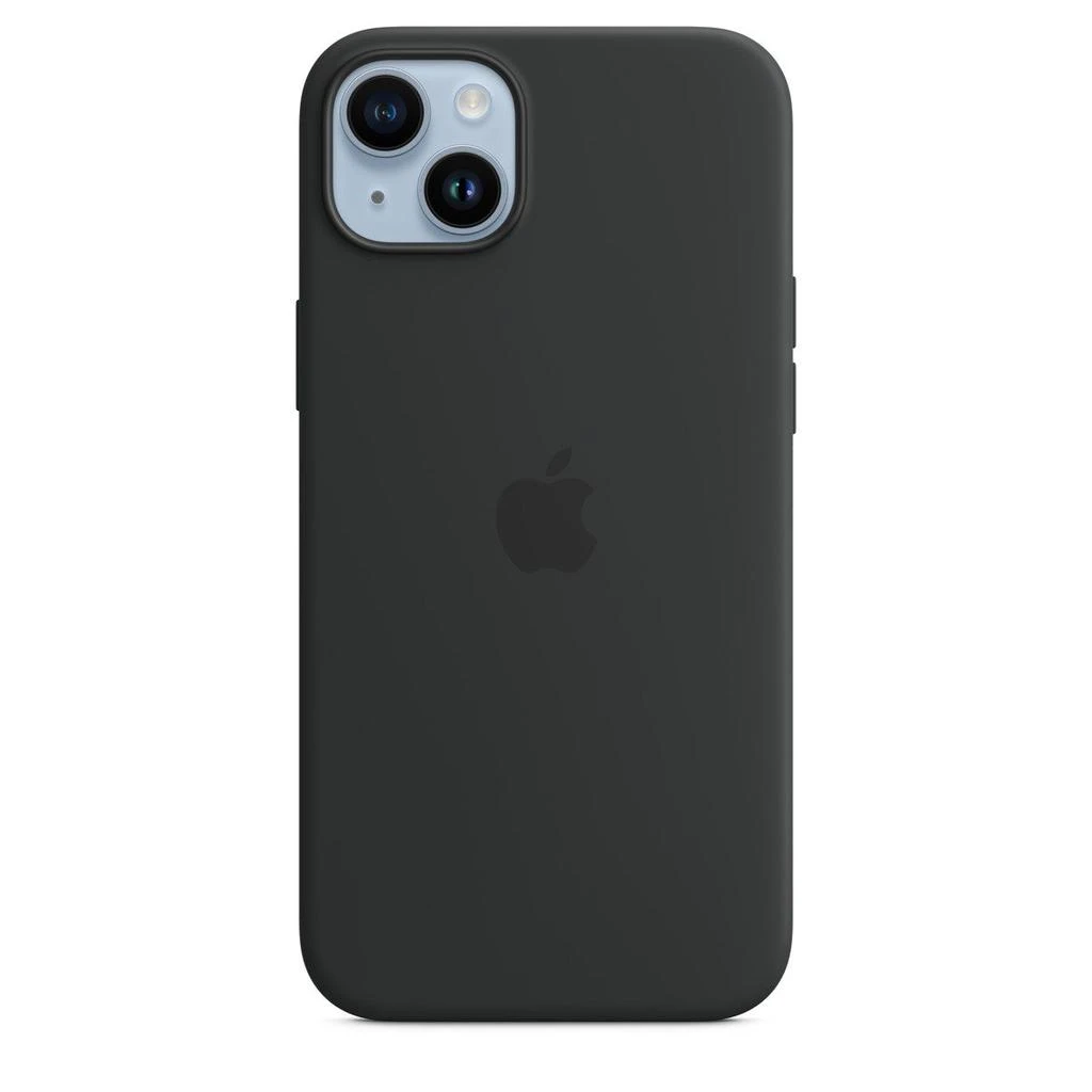 Apple Genuine  iPhone 14  Plus Silicone Case with MagSafe - Midnight 3