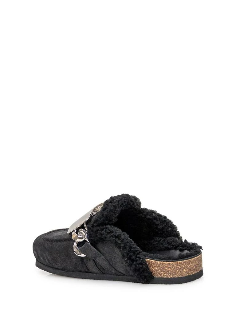 JW Anderson JW Anderson Shearling Mules 3
