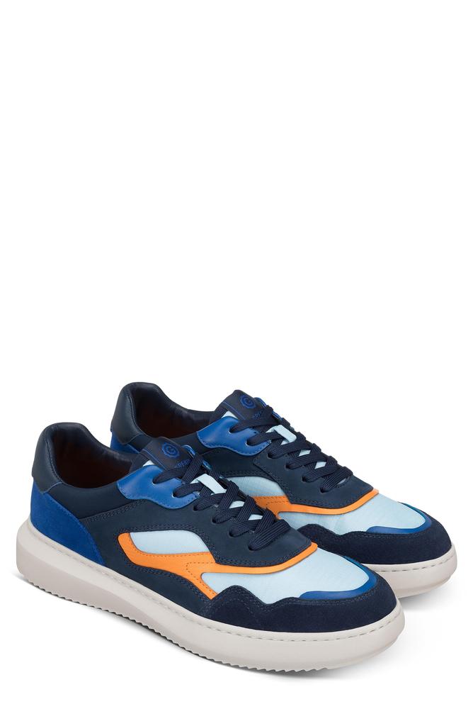 GREATS Wythe Leather Paneled Sneaker