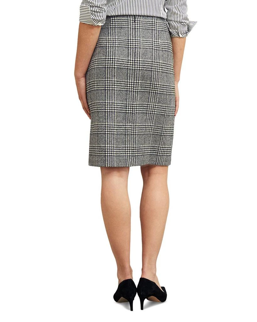 HOBBS LONDON Brea Plaid Skirt 3