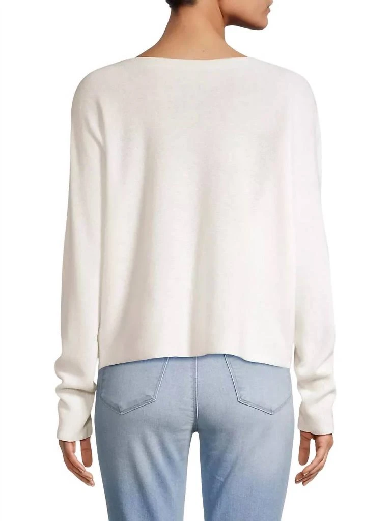 CRUSH CASHMERE Crush Cashmere - Yangon Boat Neck Sweater 2