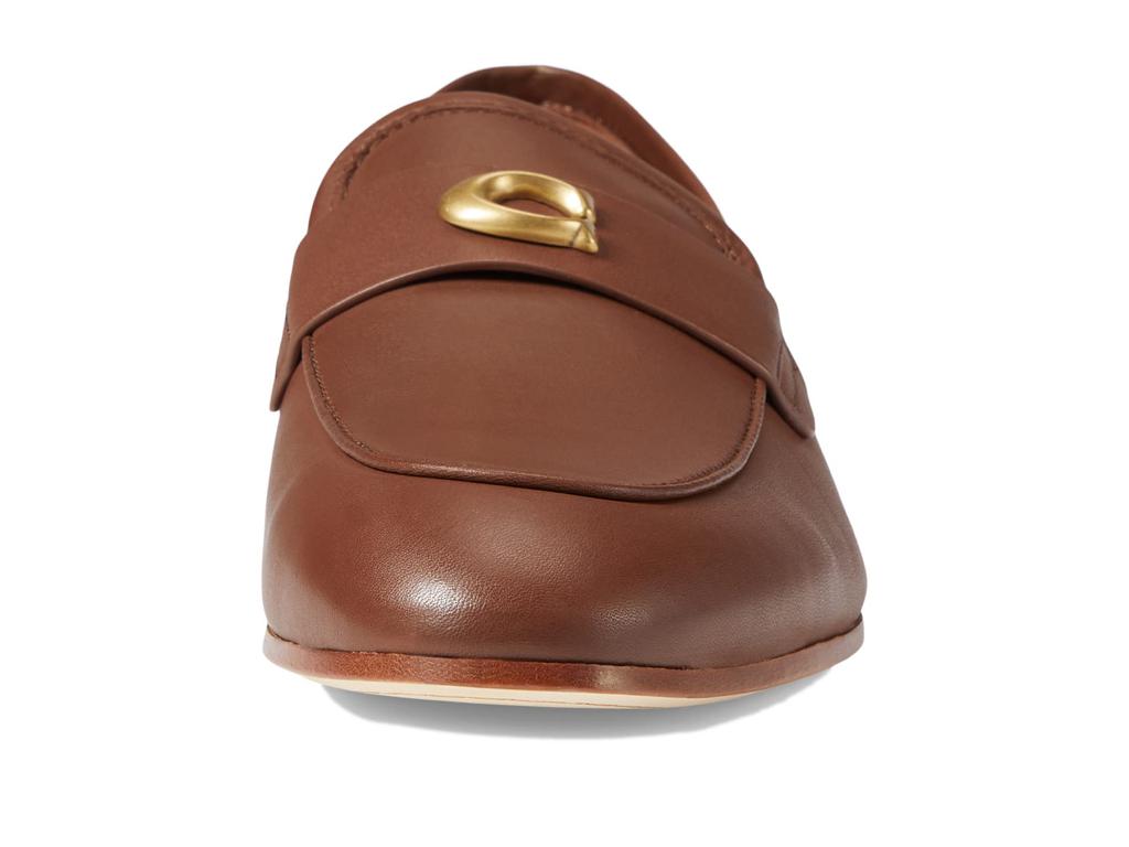 Coach Sculpt C Leather Loafer - Business Casual Shoes - Free
