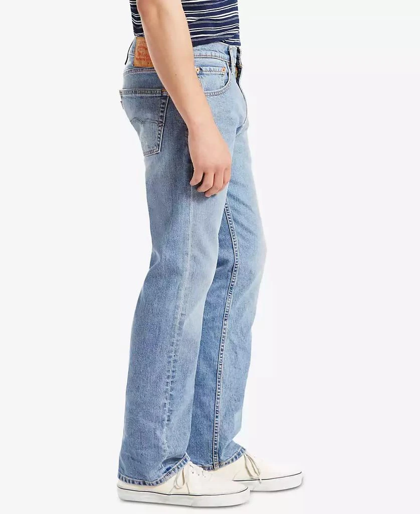 Levi's Men's 505™ Regular Fit Stretch Jeans 3