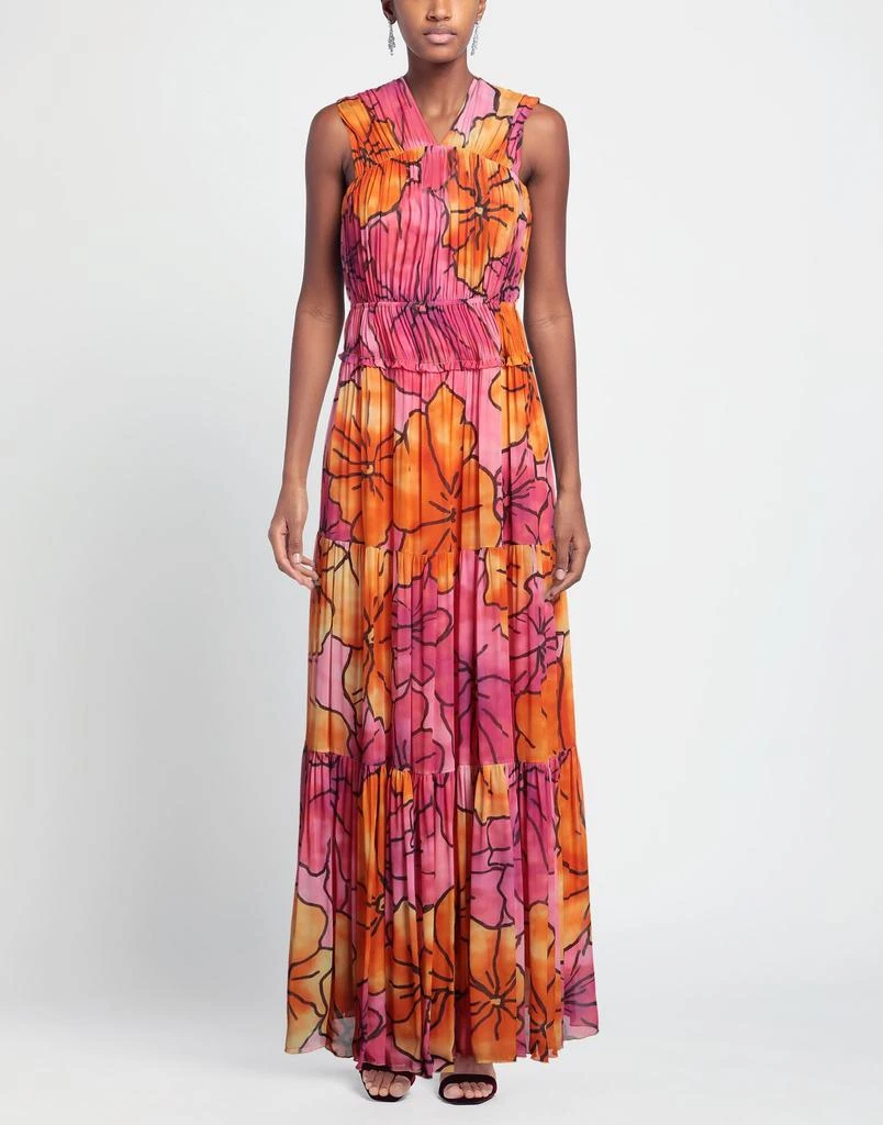PINK MEMORIES Long dress 2
