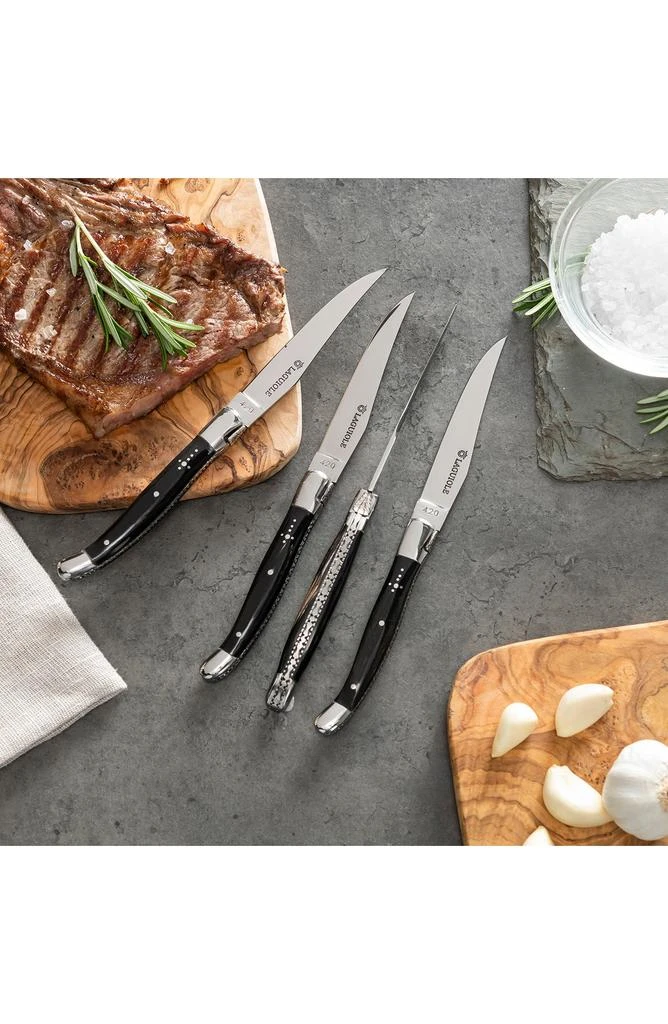 AU NAIN Laguiole Steak Knives - Set of 4 4