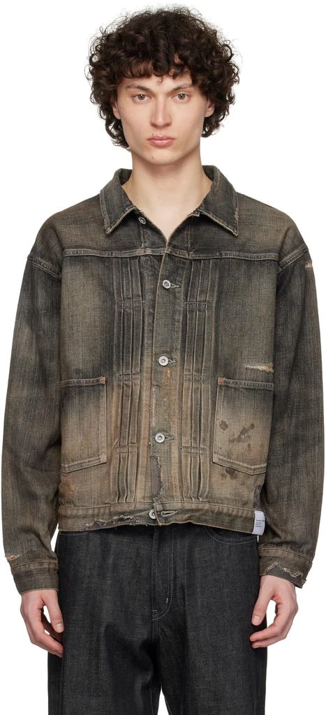 NEIGHBORHOOD Black Denim Savage Type-1 Jacket 1