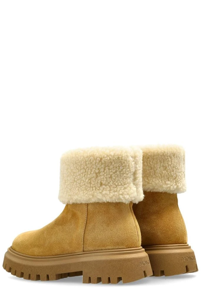 Moncler Moncler Enfant Round Toe Slip-On Boots 3